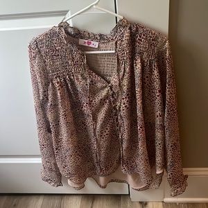 Floral blouse